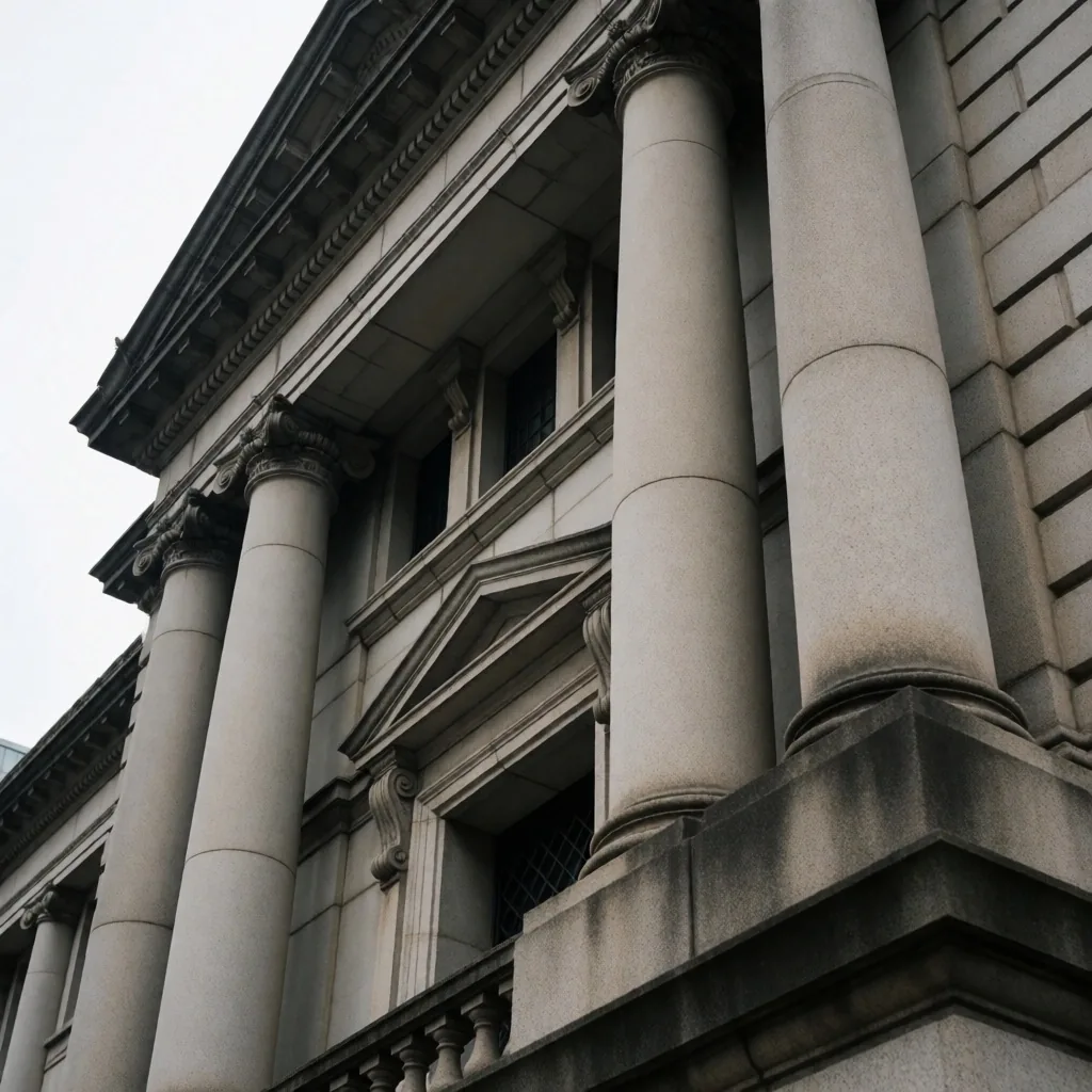 Sede del Banco de Japón en Tokio